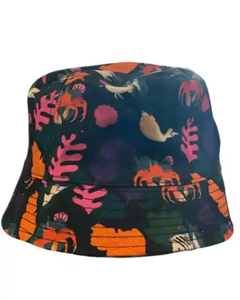 Walmart Disney The Little Mermaid Live Action Reversible Bucket Hat for Adults New w Tag offer
