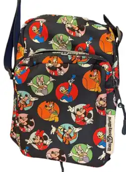 Walmart Disney Parks Mickey And Friends Crossbody WDW Bag New with Tag offer