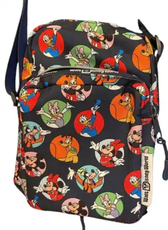 Walmart Disney Parks Mickey And Friends Crossbody WDW Bag New with Tag offer