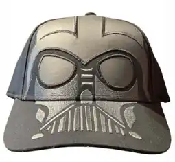 Walmart Disney Parks Star Wars Darth Vader Baseball Cap Hat Black New With Tag offer