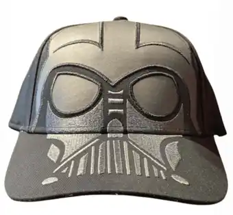 Walmart Disney Parks Star Wars Darth Vader Baseball Cap Hat Black New With Tag offer