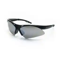 Walmart 540-0203 DIAMONDBACK Eyewear - Smoke Mirror Lens, Black Frame with Polybag offer
