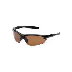 Walmart Slings Frame Brown Lens Sunglass for Unisex, Black offer