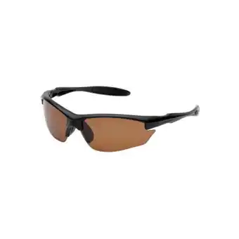 Walmart Slings Frame Brown Lens Sunglass for Unisex, Black offer