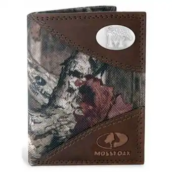Walmart ZeppelinProducts Memphis Trifold Nylon Mossy Oak Wallet offer