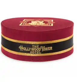 Walmart Disney Parks Hollywood Tower Hotel Bellhop Hat for Adults New with Tags offer