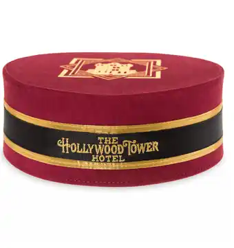 Walmart Disney Parks Hollywood Tower Hotel Bellhop Hat for Adults New with Tags offer