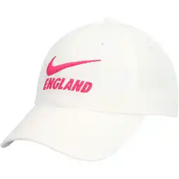 Walmart Women's Nike White England National Team Campus Adjustable Hat offer