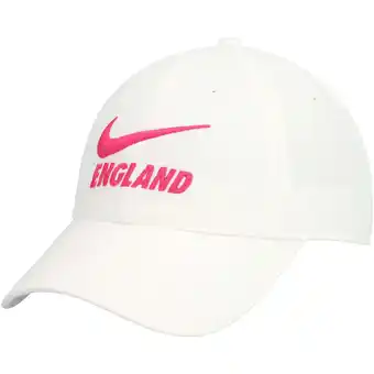 Walmart Women's Nike White England National Team Campus Adjustable Hat offer