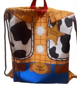 Walmart Disney Parks Toy Story Sheriff Woody String Backpack New With Tag offer