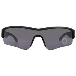 Walmart Hugo Boss BOSS 1607/S 0807 Z8 Men's Black Shield Frame Sunglasses offer
