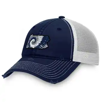 Walmart Men's Top of the World Navy/White Penn State Nittany Lions Two-Tone Adjustable Hat offer