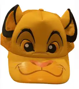 Walmart Disney Parks Animal Kingdom Lion King Simba 3D Plush Baseball Cap Hat New W Tag offer