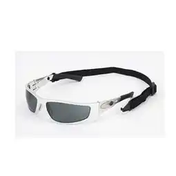 Walmart Looper Sunglasses Aluminum Chrome Metal Frame with Smoke Lens offer