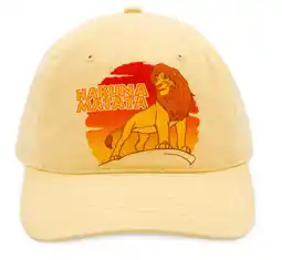 Walmart Disney Parks Simba Baseball Cap for Adults The Lion King Hat New With Tag offer