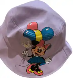 Walmart Disney Parks Minnie Mouse Purple Balloon Bucket Hat New With Tag offer