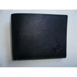 Walmart Bi Fold Masonic Wallet offer