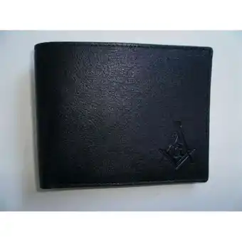 Walmart Bi Fold Masonic Wallet offer