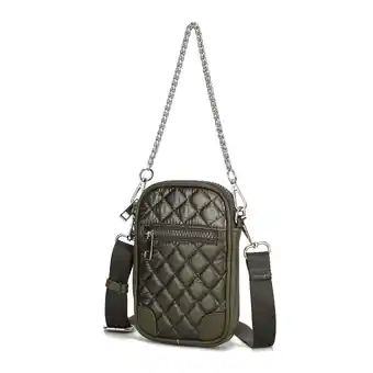 Walmart MKF Collection Betty Smartphone Crossbody Handbag by Mia K offer