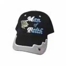 Walmart Swanson Christian Supply Cap-Man Of Faith - Black offer