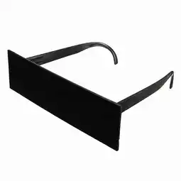 Walmart Black Sunglasses: Pixelated Mosaic Glasses MLG Shades for Party offer