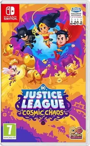 Walmart DC Justice League: Cosmic Chaos (Switch) nintendo_switch (Nintendo Switch) offer