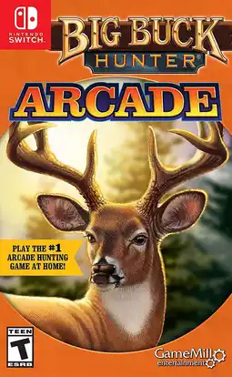 Walmart Big Buck Hunter Arcade - Nintendo Switch offer