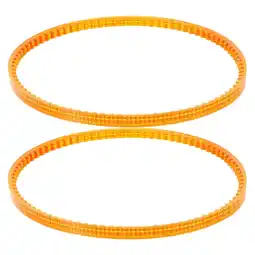 Walmart NUTEDOM 2pcs Marshmallow Machine Belts Small Cotton Candy Maker Belts Home Reusable Belts offer