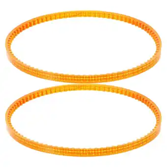 Walmart NUTEDOM 2pcs Marshmallow Machine Belts Small Cotton Candy Maker Belts Home Reusable Belts offer