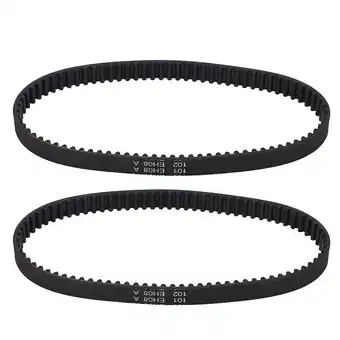Walmart Vacuum Belt 2 Pcs 1611129 Rubber offer