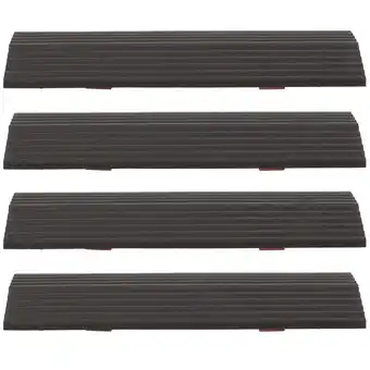 Walmart WORGEOUS 4 Pcs Cars Vacuum Door Hook Sweeping Robot Pad Office offer