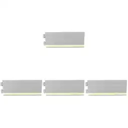 Walmart 4pcs Robot Vacuum Cleaner Threshold Ramp Pad Rise Threshold Ramp Plastic Threshold Ramp Pad offer