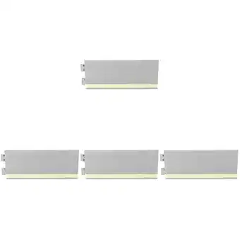 Walmart 4pcs Robot Vacuum Cleaner Threshold Ramp Pad Rise Threshold Ramp Plastic Threshold Ramp Pad offer