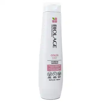 Walmart Matrix Biolage Color Last Conditioner 13.5 fl oz. for Color-Treated Hair offer
