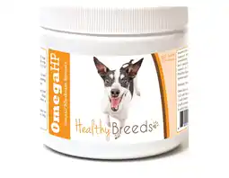 Walmart Healthy Breeds Rat Terrier Omega HP Fatty Acid Skin and Coat Support Soft Chews offer