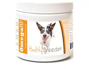 Walmart Healthy Breeds Rat Terrier Omega HP Fatty Acid Skin and Coat Support Soft Chews offer