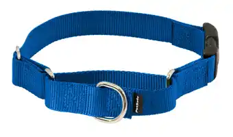Walmart PetSafe Martingale Collar, Buckle, Large, Royal offer