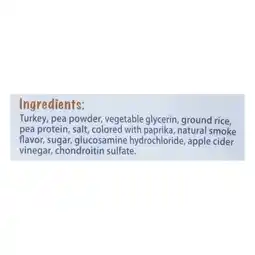 Walmart Savory Prime Grillers Jerky Tenders Turkey Dog Treats 8 oz offer