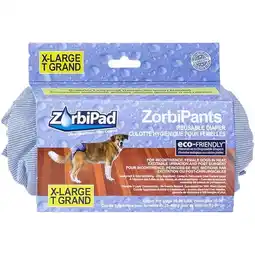 Walmart Zorbipad ZorbiPant Puppy Training Pant, Extra Large, Multicolor offer