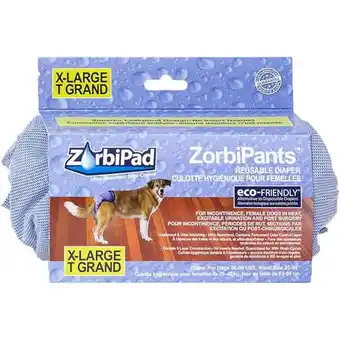 Walmart Zorbipad ZorbiPant Puppy Training Pant, Extra Large, Multicolor offer