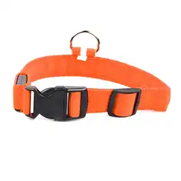 Walmart LED Dog Collar, USB Rechargeable Glowing Pet Safety Collar, Adjustable Light Up Collars for offer