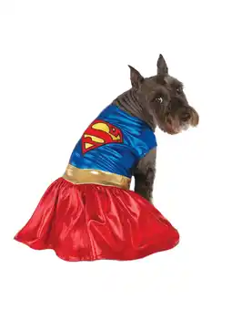 Walmart Supergirl Pet Costume offer