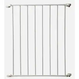 Walmart Command Pet PG6324 24 in. Custom Fit Gate Extension, White, For Dog or Other Pets offer