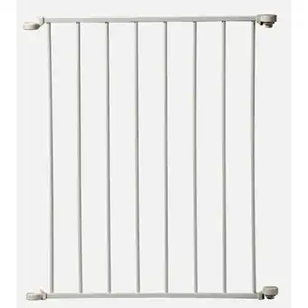 Walmart Command Pet PG6324 24 in. Custom Fit Gate Extension, White, For Dog or Other Pets offer