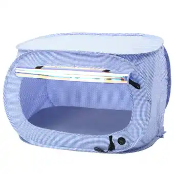 Walmart Pet Life Enterlude Electric Heating Wire Folding Travel Pet Tent Crate offer