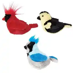 Walmart Ethical Products 774263 5 in. Songbird with Catnip, Assorted-color offer