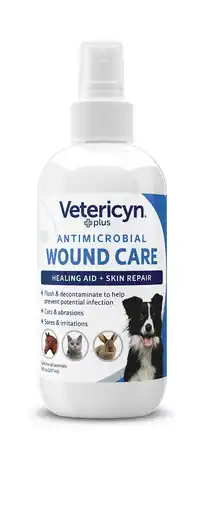 Walmart Vetericyn Plus All Animal Wound Care Spray. Healing Aid and Skin Repair. 8 fl. oz offer