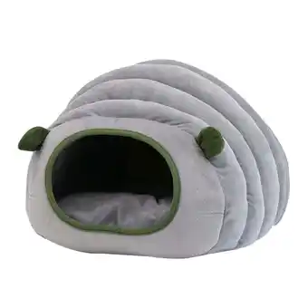 Walmart Eease Small Pet Sleeping Pouch Bed with Easy Wash, Grey offer