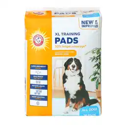 Walmart Arm & Hammer XL Dog Pads - 36ct offer
