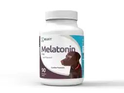 Walmart K9 Select Melatonin Tablets for Dogs, Beef Flavor, 90 Count offer